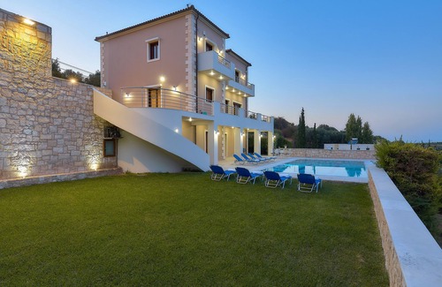 Voutai Villa | Villa Ginger | Amazing View | Big pool |