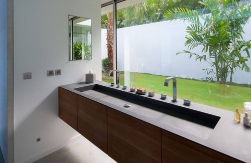 Camaruche Villa | Villa Ginger | Ocean View - Located in Tropical Salines with Private Pool