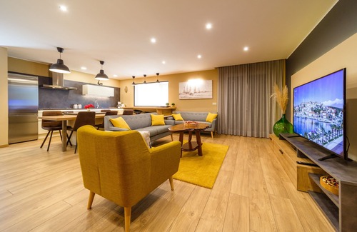 Materada Villa | Villa GioAn with Private Playground ⚽ and Sea View 🌅