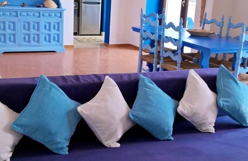 Porto Tricase Villa | VILLA GIRASOLI ON THE SEA 6 GUESTS SWIMMING POOL of property " VILLE GIRASOLI"