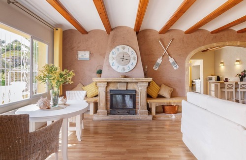 Javea Villa | Villa GotadeMar. 12' walk to sea. Wifi, AC. Ground floor