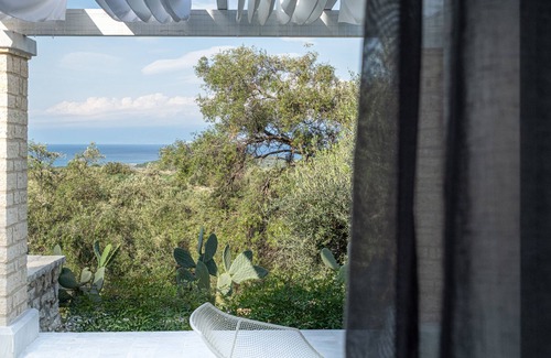 Peroulion House | Villa Ode in Ionian Stone Luxury Villas in Corfu