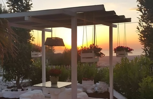 Selva di Fasano Villa | Villa 'Grace' with Sea View, Wi-Fi and Air Conditioning