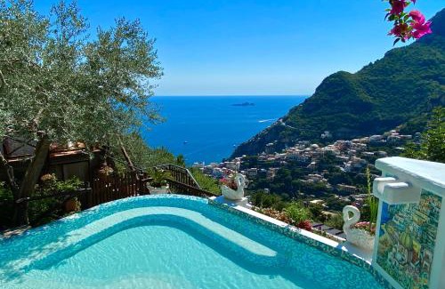 Montepertuso Villa | Villa Graziella Positano "a Piece of Paradise"