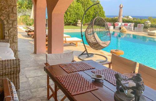 Agios Emilianos Villa | Villa Grejo with private pool and garden by JJ Hospitality