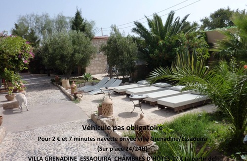 Essaouira Hotel | Villa Grenadine Swimming pool Breakfast included