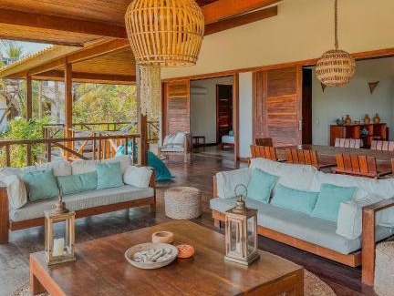 Icarai de Amontada House | Villa Guaiuba linda casa com piscina e vista por mar !