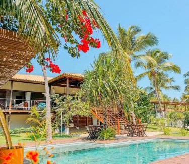 Icarai de Amontada House | Villa Guaiuba linda casa com piscina e vista por mar !