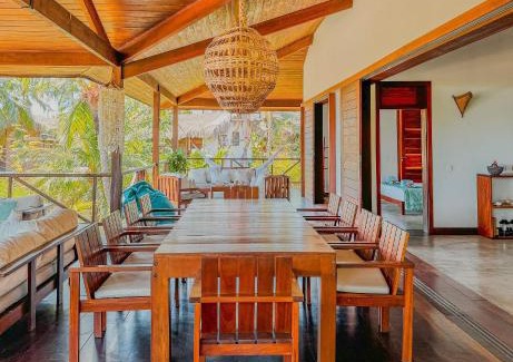 Icarai de Amontada House | Villa Guaiuba linda casa com piscina e vista por mar !