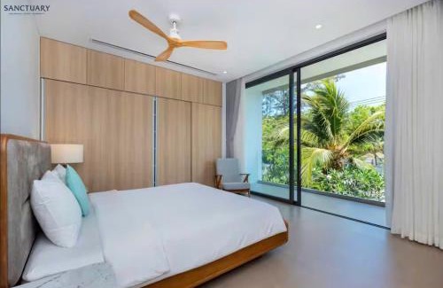 Phuoc Thuan Villa | Villa Hồ Tràm 4 Phòng Hồ bơi riêng cao cấp - Sanctuary Resort