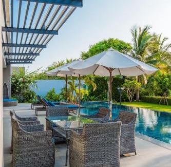 Phuoc Thuan Villa | Villa Hồ Tràm Hồ bơi riêng cao cấp - Resort Santuary Hồ Tràm