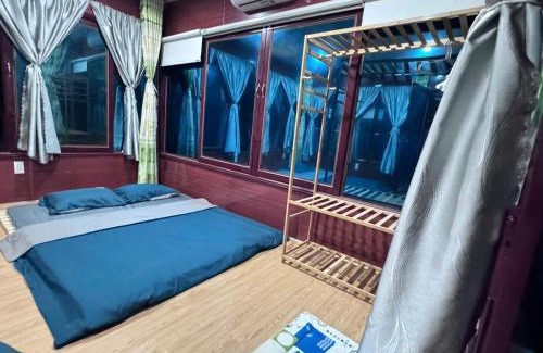 Phuoc Tan House | Villa Hồ Tràm - Phòng Deluxe View Vườn Thoáng Đãng