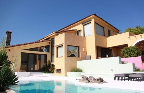 Pydna Villa | Villa Hacienda private pool and jacuzzi