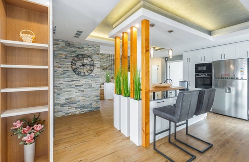 Mofardini Villa | Villa Harmony for 8 people in Central Istria with 50 m2 private pool and sea view