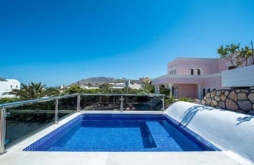 Vothon House | Villa Helena Santorini- Private Plunge Pool & BBQ