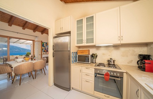Tselendata Villa | Villa Helios 3-Bedroom with Private Pool, sea view. Just 5 Minutes from Fiskardo