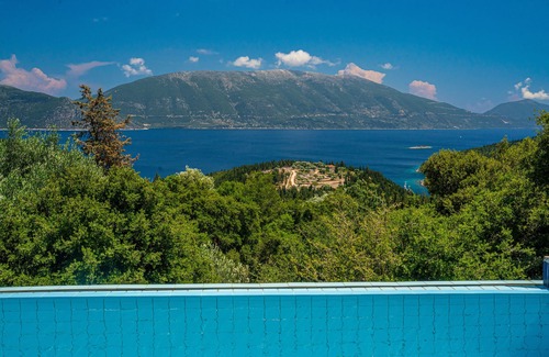 Tselendata Villa | Villa Helios 3-Bedroom with Private Pool, sea view. Just 5 Minutes from Fiskardo