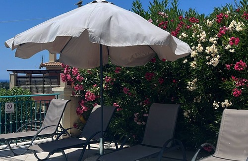 Kaligata Villa | Villa Helios - Fully equipped, countryside location, sea views, pool & BBQ