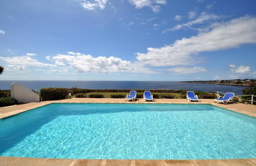 Cala Pi House | VILLA HELIOS on the seafront and cliff in a quiet area Cala Pi with air conditioning - Free Wifi