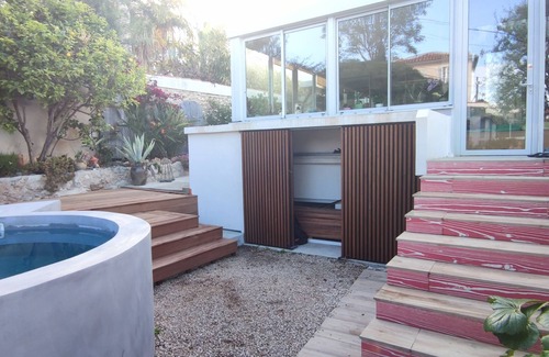 Bompard Villa | VILLA HELIOS- sea view, terrace, garden, swimming pool, parking