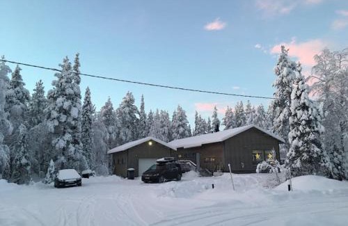 Yllasjarvi Villa | Villa Hellitä - big, private and great location