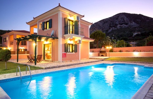 Kateleios Villa | Villa HEMERA - Outstanding Villa, Private Pool,Free WiFi,A/C,close to facilities