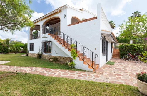 Javea Ski Chalet | 🏡 Villa Herben · Views of Montgó and Private Pool in Jávea
