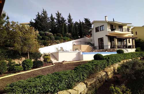 Aphrodite Hills House | Villa HERMIONA - Wake Up To A Golf View