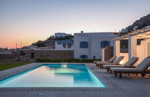 Mikri Vigla Villa | Villa HERON with Private pool for 6