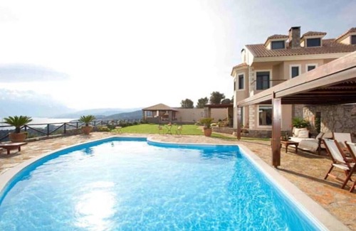 Agios Nikolaos Villa | Villa Hestia, Spacious Villa with panoramic sea view