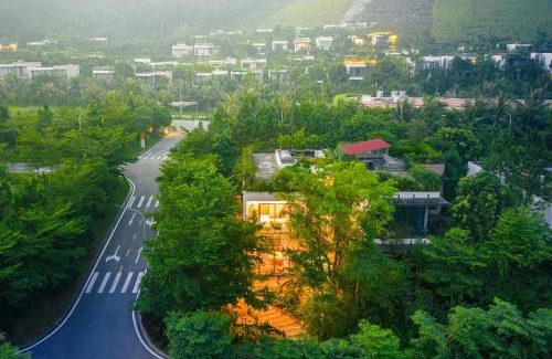 Phuc Yen House | Villa Hoa Xương Rồng - Venus resort - trên đồi view thoáng 4 ngủ - Bếp Khách - BBQ bể bơi karaoke free