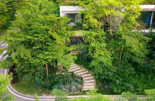 Phuc Yen House | Villa Hoa Xương Rồng - Venus resort - trên đồi view thoáng 4 ngủ - Bếp Khách - BBQ bể bơi karaoke free