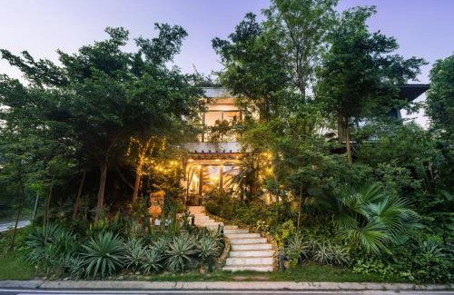 Phuc Yen House | Villa Hoa Xương Rồng - Venus resort - trên đồi view thoáng 4 ngủ - Bếp Khách - BBQ bể bơi karaoke free
