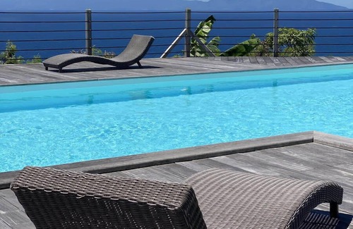 Grand-Bourg Villa | Villa Horizon, offering an incredible view, ideal for 8 people