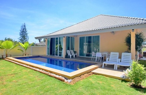 Hua Hin House | Villa Hua Hin large private pool 3 bedrooms 2 bathrooms