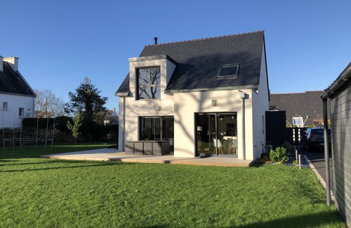 Pont-l'Abbe House | Villa hydrangeas 2 steps from the beaches