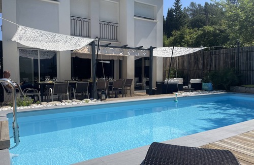 Sollies-Toucas Villa | Villa IKIGAÏ Zen house with private pool. Zen house with private pool