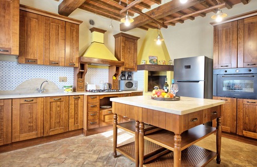 San Gimignano Villa | Villa Il Caggio - Villa with pool near san Gimignano in Tuscany