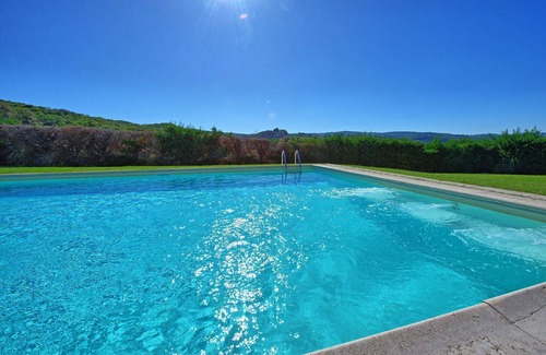 San Gimignano Villa | Villa Il Caggio - Villa with pool near san Gimignano in Tuscany