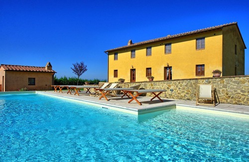 San Gimignano Villa | Villa Il Caggio - Villa with pool near san Gimignano in Tuscany