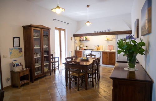 Massa Lubrense Villa | villa il carrubo, amazing view on the Amalfi Coast