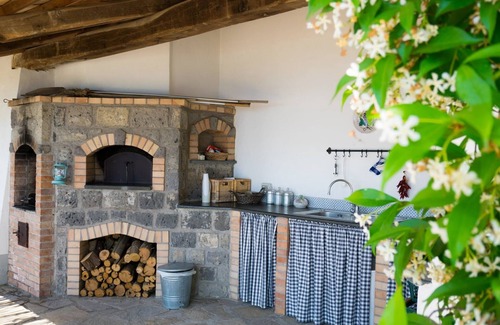 Massa Lubrense Villa | villa il carrubo, amazing view on the Amalfi Coast
