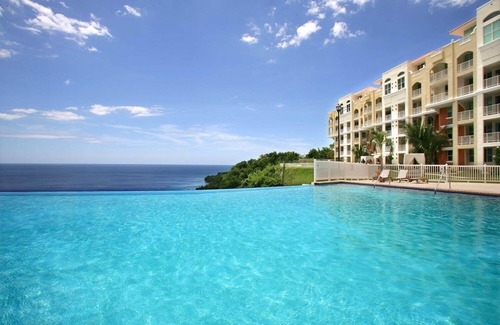 Borinquen Condo | Villa iL moüre: Oceanview with Balcony Bliss