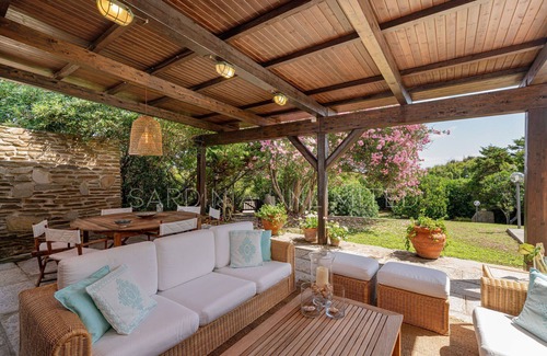 La Pelosa Villa | Villa il Rifugio del Bandito: beautiful villa with a lovely garden- SARDINIA UNLIMITED
