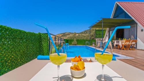 Faralya Villa | Villa Ilgın Panoramic Mountain & Sea Views, Secluded Retreat