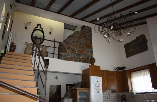 Milatos Villa | Villa"Iliothea" Private stay,Milatos Crete,large pool,Sea view up to 15 people