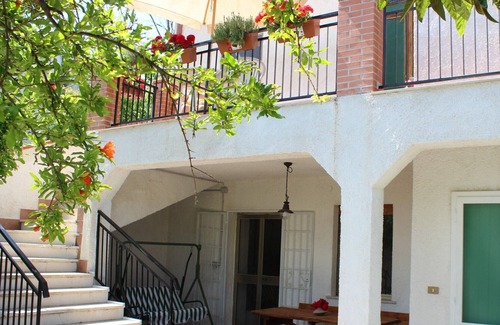 Ortona Villa | Villa immersed in the greenery between the sea and Majella