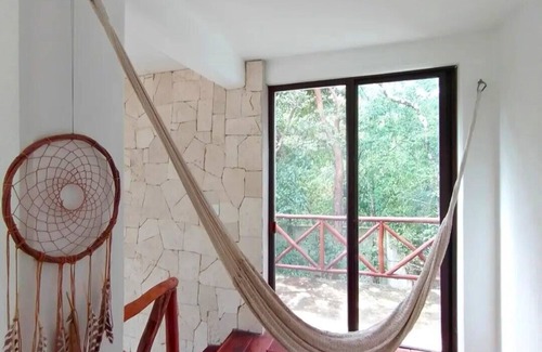 Akumal Villa | Villa immersed in the jungle of Tulum in the town of Chemuyil