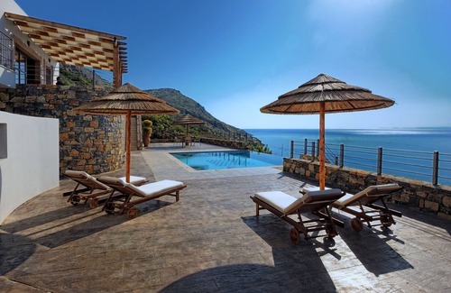 Elounda Villa | Villa Imperia 3 bedroom luxury villa - 200m from the beach