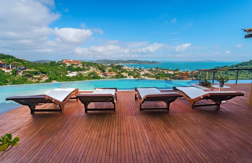 Joao Fernandes Villa | Villa In A Class Of Its Own In Búzios. Spectacular Sunset Views